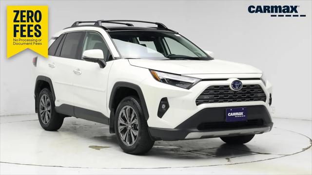 2022 Toyota RAV4 Hybrid Limited for sale in San Antonio, TX
