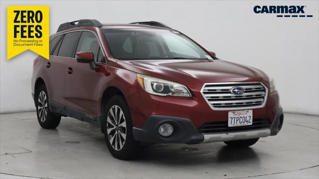 2016 Subaru Outback 2.5i Limited for sale in San Jose, CA
