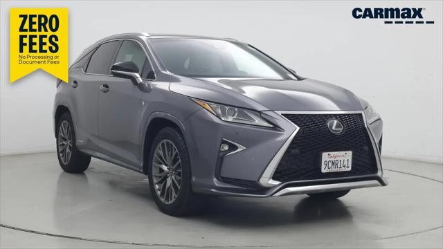 2018 Lexus RX 450h F Sport for sale in Roseville, CA