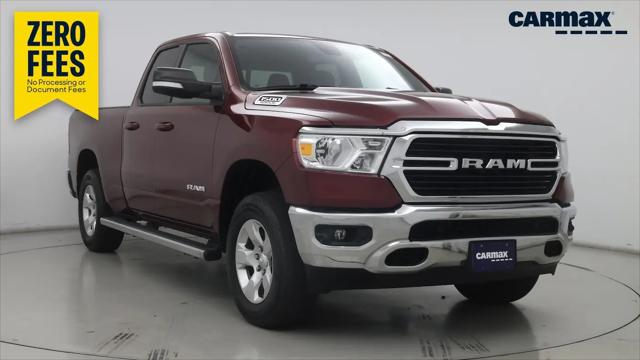 2021 Ram 1500 Big Horn Quad Cab 4x4 6'4" Box for sale in Roseville, CA