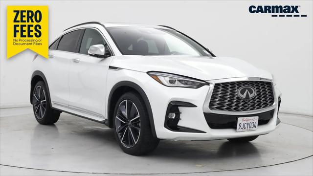 2023 INFINITI QX55 LUXE AWD for sale in Pleasanton, CA
