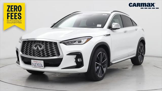 2023 INFINITI QX55 LUXE AWD for sale in Pleasanton, CA