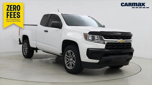 2021 Chevrolet Colorado 2WD Extended Cab Long Box WT for sale in Fort Myers, FL