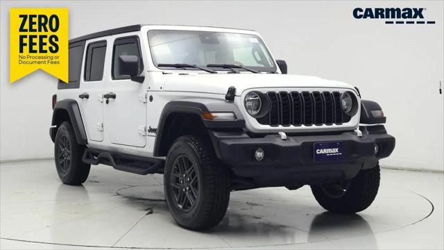 2025 Jeep Wrangler 4-Door Summit 4x4 for sale in Houston, TX