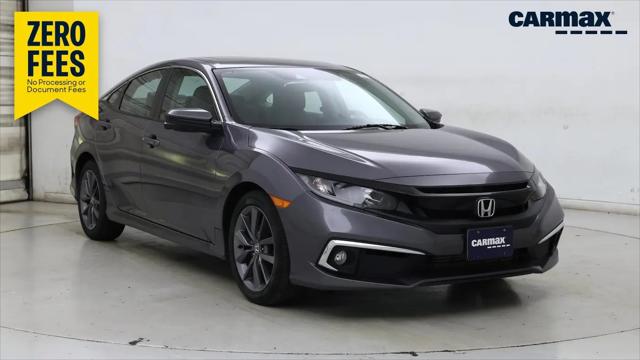 2021 Honda Civic EX-L for sale in Warwick, RI