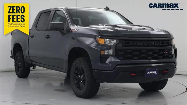 2025 Chevrolet Silverado 1500 4WD Crew Cab Short Bed Custom Trail Boss for sale in Austin, TX