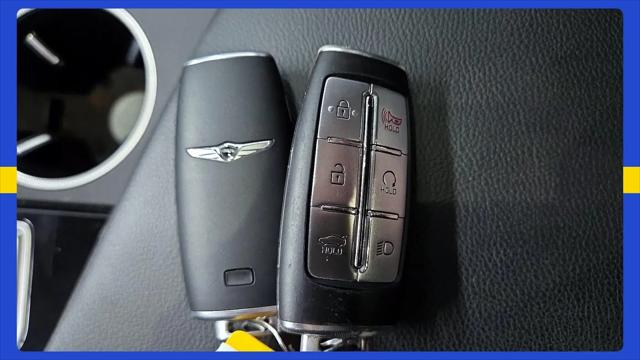 2022 Genesis G70 2.0T RWD