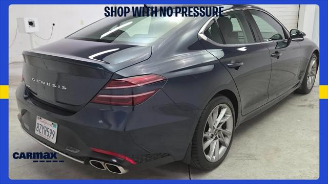 2022 Genesis G70 2.0T RWD