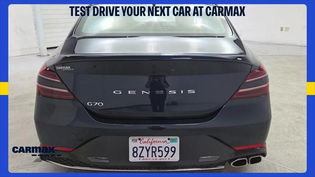 2022 Genesis G70 2.0T RWD