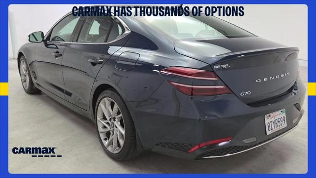 2022 Genesis G70 2.0T RWD