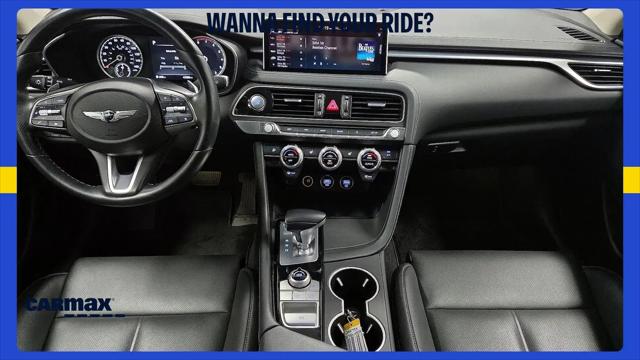 2022 Genesis G70 2.0T RWD
