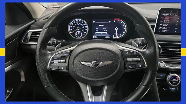 2022 Genesis G70 2.0T RWD