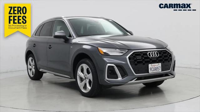 2022 Audi Q5 Premium Plus 45 TFSI S line quattro S tronic for sale in Fresno, CA