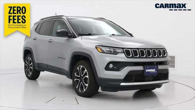 2023 Jeep Compass Limited 4x4 for sale in Laurel, MD