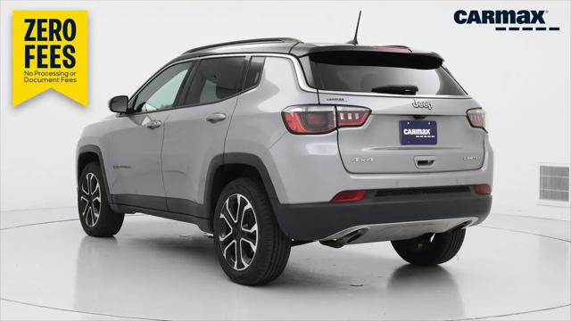 2023 Jeep Compass Limited 4x4