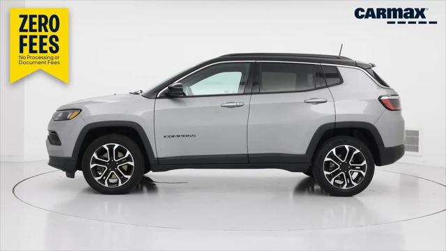 2023 Jeep Compass Limited 4x4