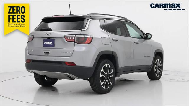 2023 Jeep Compass Limited 4x4