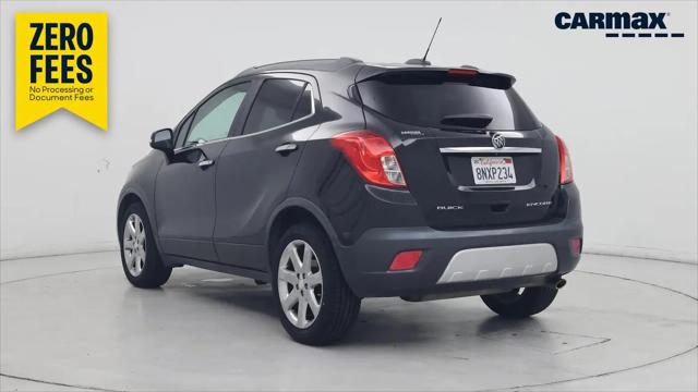 2016 Buick Encore Leather