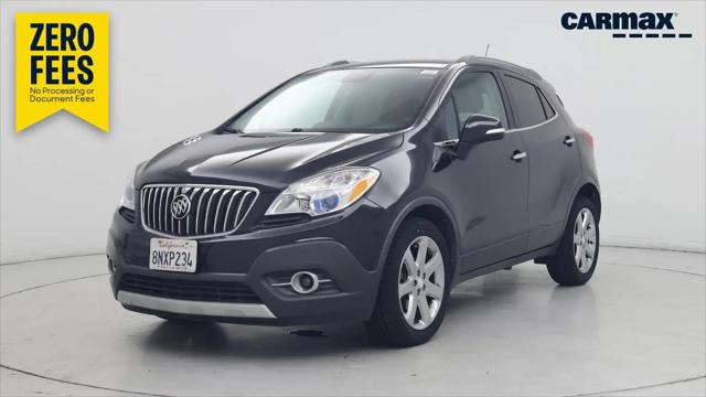 2016 Buick Encore Leather