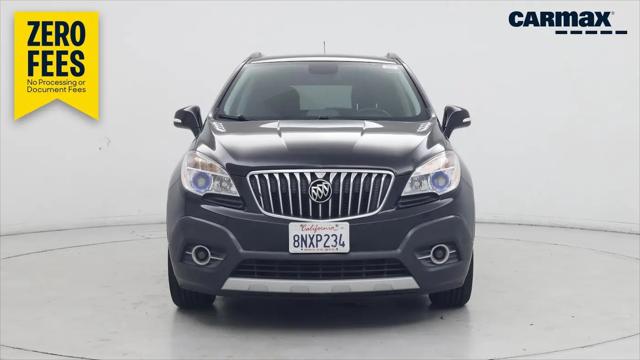 2016 Buick Encore Leather