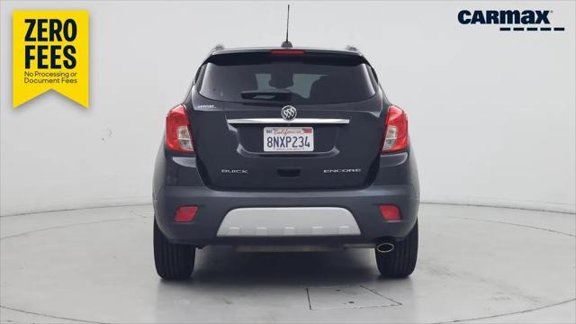 2016 Buick Encore Leather