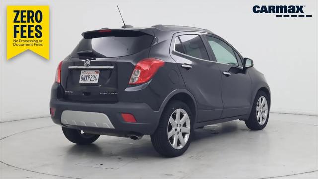 2016 Buick Encore Leather