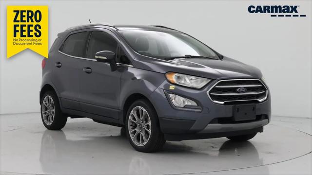 2019 Ford EcoSport Titanium for sale in Tampa, FL