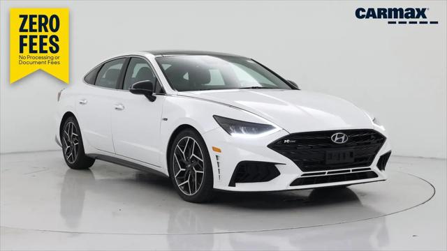 2021 Hyundai Sonata N Line for sale in Tampa, FL