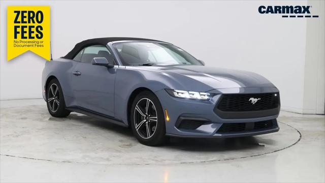 2024 Ford Mustang EcoBoost Premium Convertible for sale in Raleigh, NC