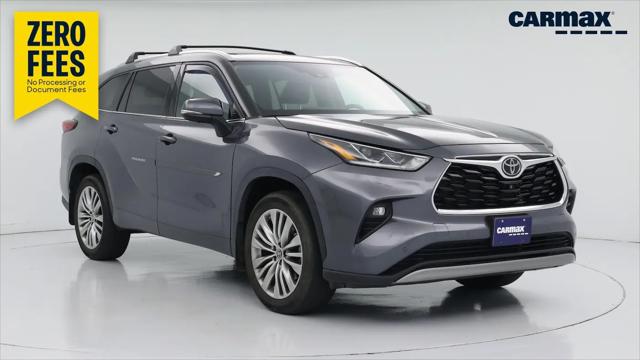 2023 Toyota Highlander Platinum for sale in Raleigh, NC