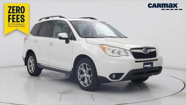 2015 Subaru Forester 2.5i Touring for sale in Hillside, IL