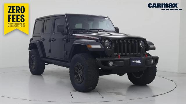 2023 Jeep Wrangler 4-Door Rubicon 4x4 for sale in College Station, TX