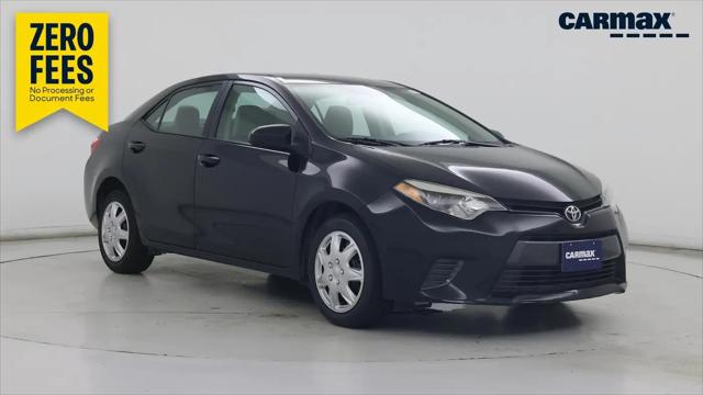 2016 Toyota Corolla LE for sale in Garland, TX