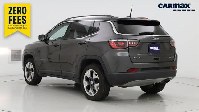 2021 Jeep Compass Limited 4x4 for sale in Plano, TX