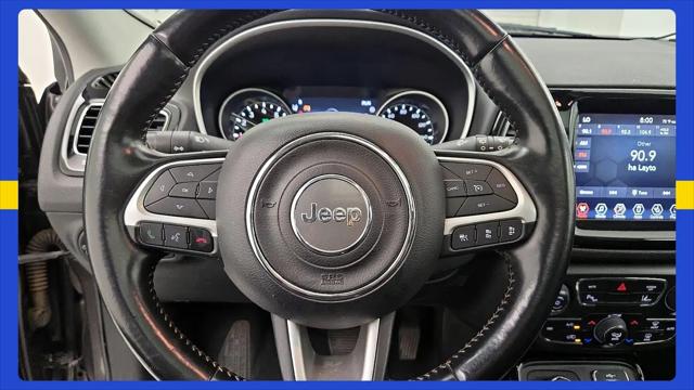 2021 Jeep Compass Limited 4x4