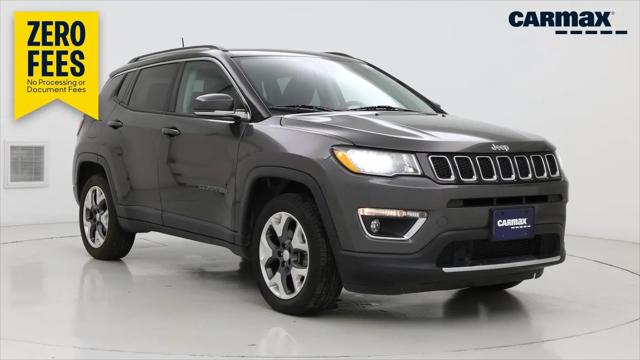 2021 Jeep Compass Limited 4x4 for sale in Plano, TX
