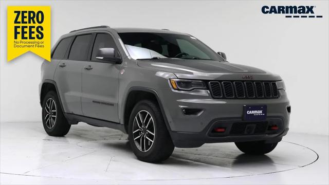 2021 Jeep Grand Cherokee Trailhawk 4x4 for sale in Plano, TX
