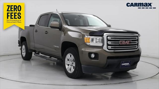 2016 GMC Canyon SLE for sale in Bakersfield, CA