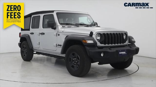 2024 Jeep Wrangler 4-Door Sport 4x4 for sale in Merrillville, IN