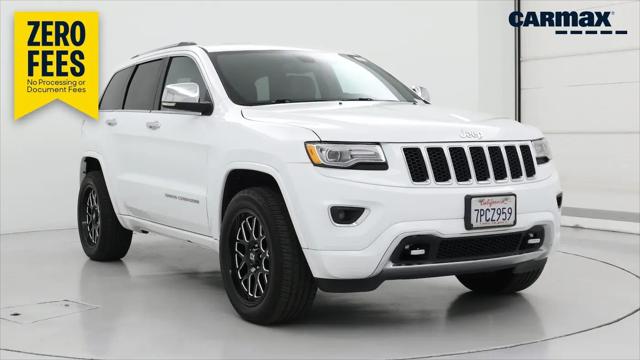 2015 Jeep Grand Cherokee Overland for sale in Fairfield, CA