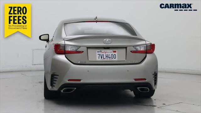 2016 Lexus RC 350 RC 350