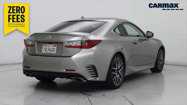 2016 Lexus RC 350 RC 350