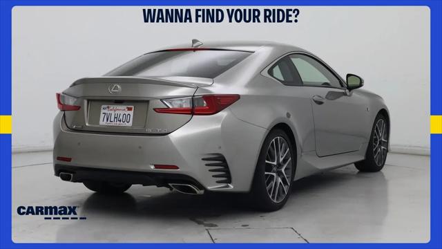 2016 Lexus RC 350 RC 350