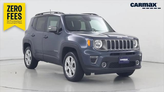 2020 Jeep Renegade Limited 4x4 for sale in Houston, TX