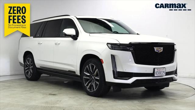 2022 Cadillac Escalade ESV 4WD Sport for sale in Murietta, CA