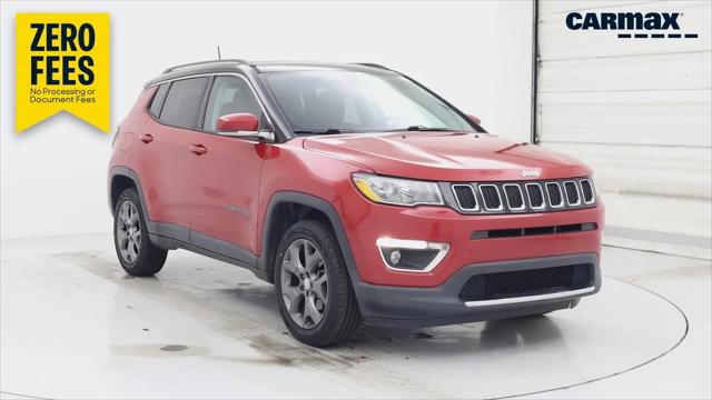 2018 Jeep Compass Limited 4x4 for sale in Jackson, MS