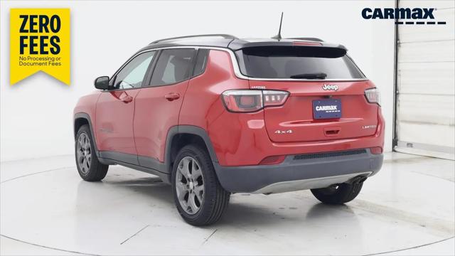 2018 Jeep Compass Limited 4x4