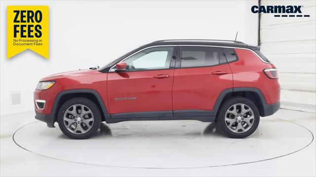 2018 Jeep Compass Limited 4x4