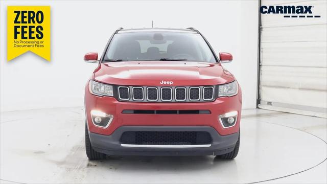 2018 Jeep Compass Limited 4x4