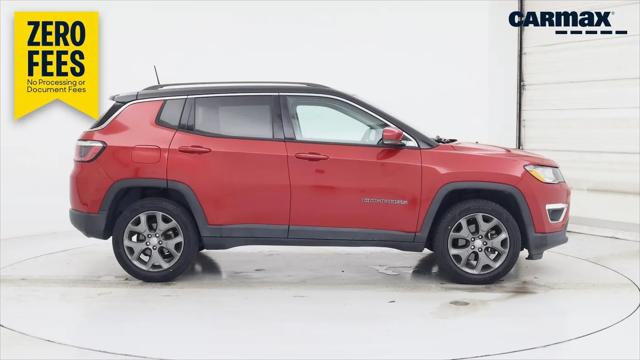 2018 Jeep Compass Limited 4x4